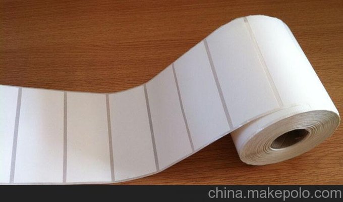 定做不干膠條碼紙 PET防油防水耐高溫標(biāo)簽—江陰飛翔包裝材料圖片