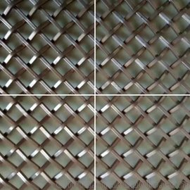 绵瑞金属幕墙装饰网-金属垂帘装饰网-不锈钢编织装饰网