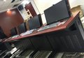 翻转电脑桌 多媒体培训桌多功能办公桌 电脑翻转器