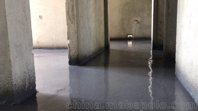 沐峰隔音涂料3mm水性防火減震隔音涂料施工藝圖片