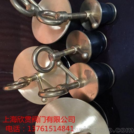 供應(yīng)船用管道銅橡膠堵塞圖片