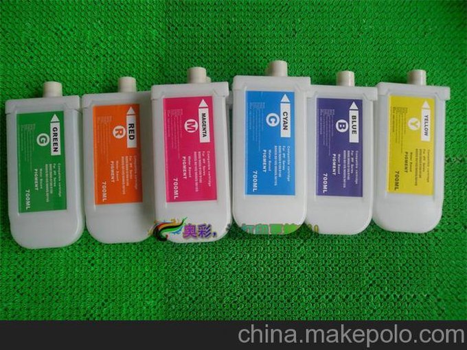 奧彩耗材CANON IPF 703 825填充墨盒圖片