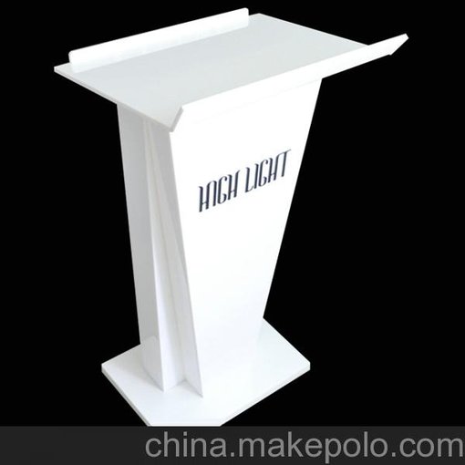 亞克力演講桌圖片