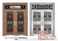 304不锈钢大门双开门、县双开门、秉承门业(在线咨询)