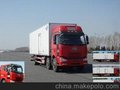 优惠促销青驰国四冷藏车-解放J6M(9.5m6*2道依茨240马力)