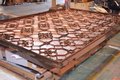现代不锈钢屏风cad