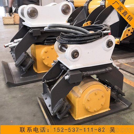 廠家現(xiàn)貨供應(yīng)挖掘機振動夯 液壓夯實器 振動打夯器 斜面振動夯圖片