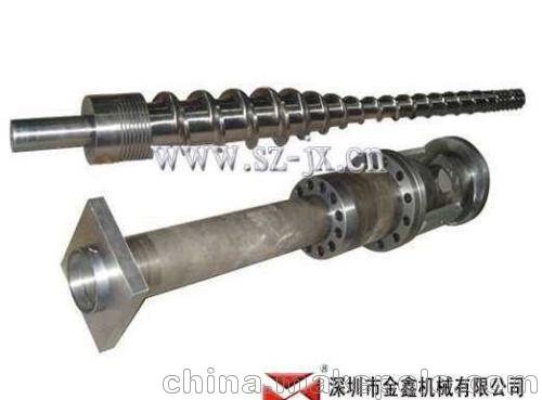tpu專(zhuān)用螺桿 abs專(zhuān)用排氣螺桿圖片