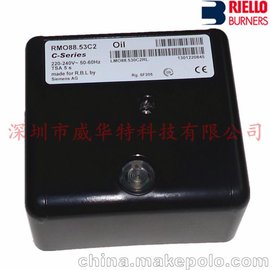 RBL利雅路OIL燃烧机控制器RMO88.53C2程控器