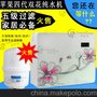 洛瑞克中国品牌苹果4代RO反渗透双花五级过滤家居必备纯水机