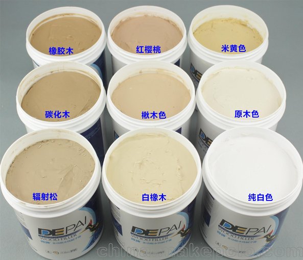 得牌BT-8003水性家具修補膩子家具原子灰家具膩子膏 板材修補圖片