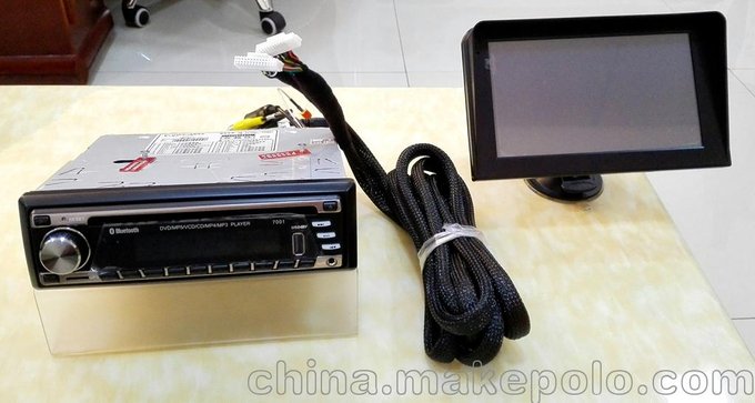 通用機 導航一體機 藍牙 GPS一體機 大貨車專用7寸分體機圖片
