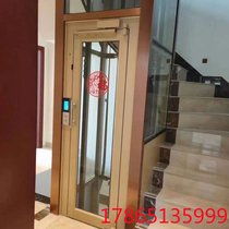 济南迅升户内小型电梯装修效果图&&别墅电梯质量 价格 实用性
