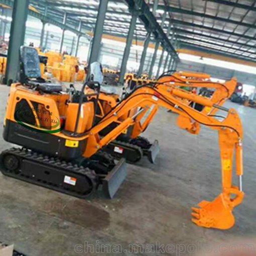 供應(yīng)小型液壓 履帶式迷你1.2噸挖掘機(jī)圖片