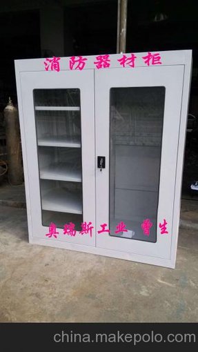 深圳奧瑞斯消防器材柜廠家直供-室外器材柜定做圖片