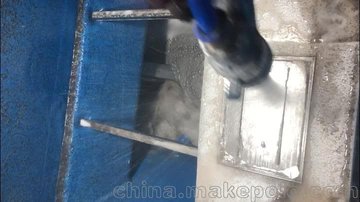 喷砂机厂家专业生产手动湿式水喷砂机玻璃五金件液体喷砂机直销