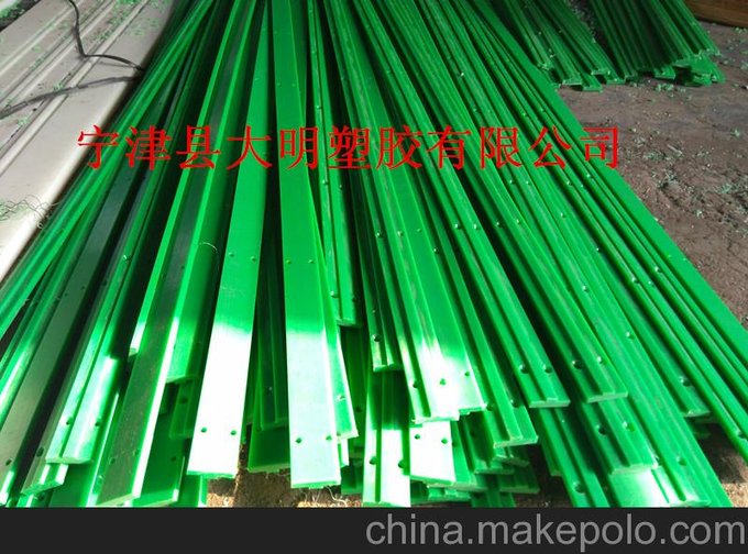 4分耐磨鏈條導(dǎo)軌 定制超高分子量聚乙烯08A輸送鏈條軌道圖片