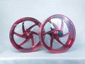 摩托车 铝轮 Forza 350 佛沙CNC  14寸 15寸前后轮