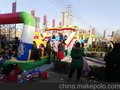 供应商充气城堡 郑州三乐水上滑梯