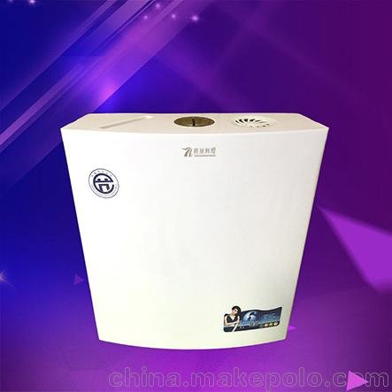 抽水馬桶沖廁加厚水箱 蹲坑蹲便器衛生間沖水器 雙按水箱圖片