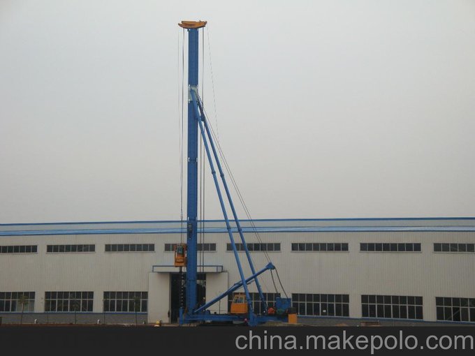 湖南新天和 CFG20 液壓步履式長(zhǎng)螺旋鉆機(jī) 鉆孔速度快圖片