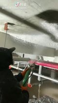 無機纖維頂棚噴涂視頻