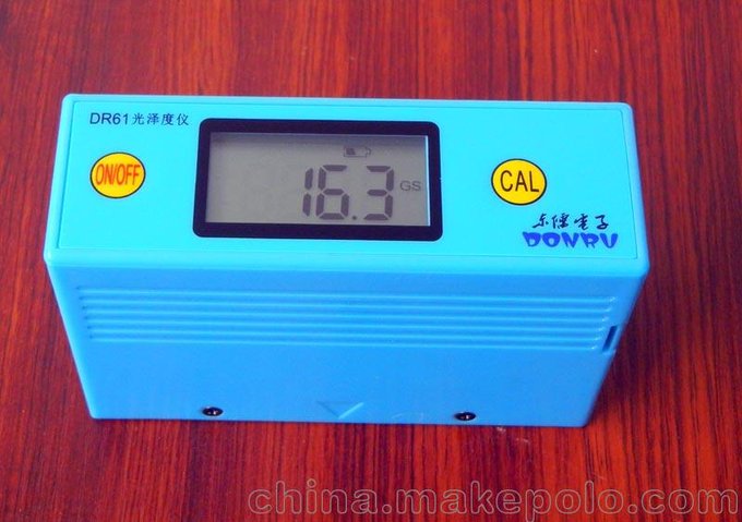 光澤度儀，光亮度測(cè)量，東如DR61智能測(cè)光儀，東如儀器圖片