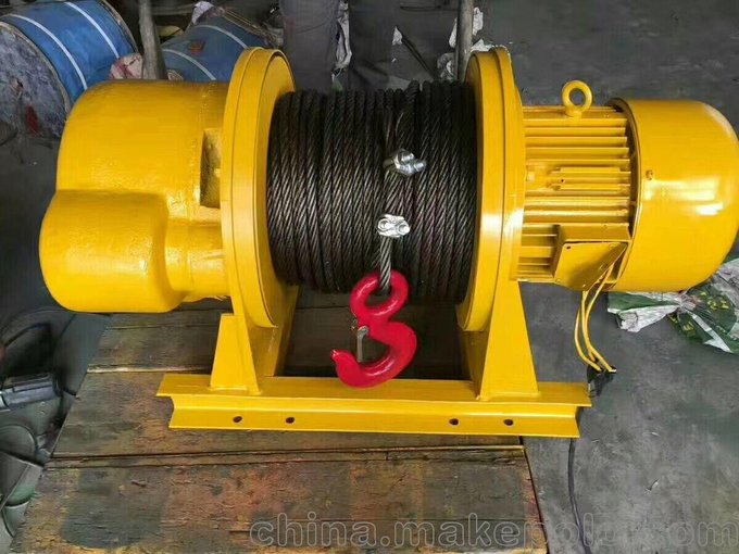 廠家熱銷HK型大噸位卷揚(yáng)機(jī)1T2T3T5T建筑專用舉升機(jī)吊機(jī)圖片