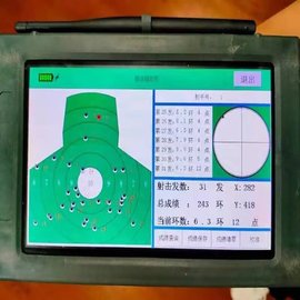 戶外GDJB 固定高精度激波靶 固定靶機