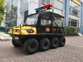 水利渔业应急抢险车《全地形救援》8*8水陆两栖全地形车厂家