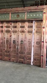 佛山吉南不锈钢门厂生产不锈钢电房门、百叶门