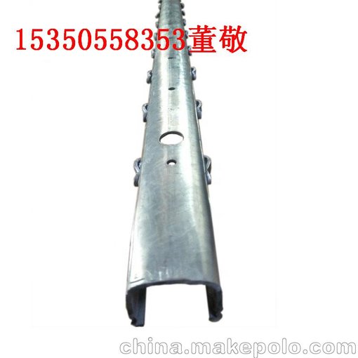 盾強(qiáng)公司 專業(yè)生產(chǎn) 工廠直銷 農(nóng)用金屬架桿 葡萄立柱 U形柱圖片
