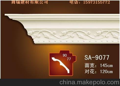 貴州歐式PU裝飾材料，PU建材廠，歐式建材，裝飾角線圖片