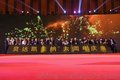 深圳君达鎏金沙启动台特效启动道具租赁