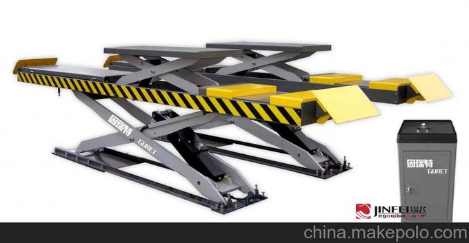 固瑞特GURET子母大剪舉升機  正在大力促銷(xiāo)中圖片