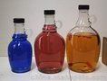 供应玻璃加州酒瓶 果酒瓶 杨梅酒瓶 青梅酒 透明广口玻璃瓶配盖