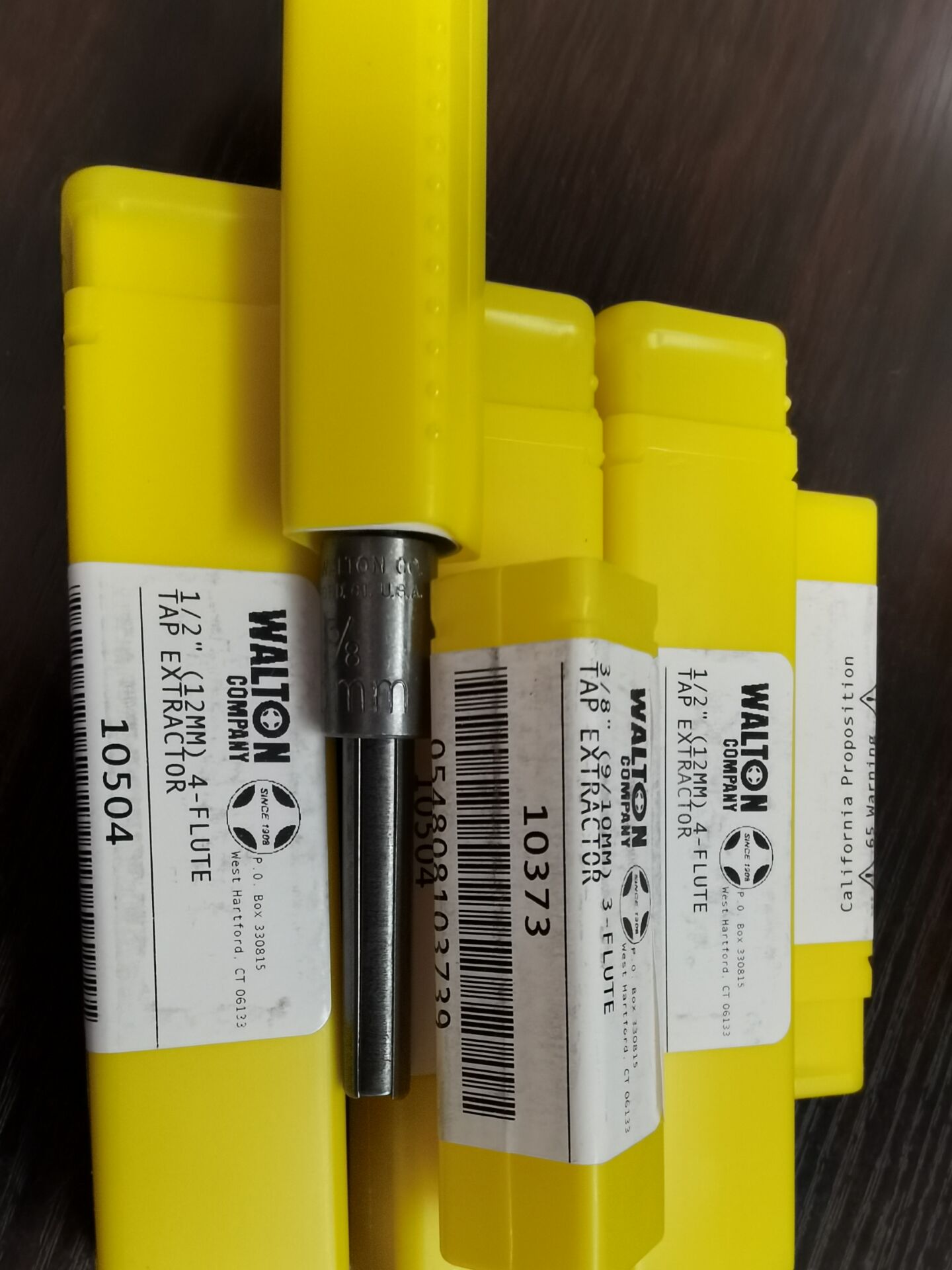 供應美國原裝進口WALTON折斷絲錐取出器10373
