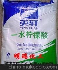 熱銷(xiāo)英軒牌食品添加劑檸檬酸圖片
