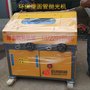 两组圆管抛光机 电动外圆抛光机