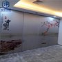 爱奉厂家热卖龙岗100型商场活动墙隔断 展览厅高隔断