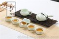 金镶玉(图) 茶具套装 宁夏茶具