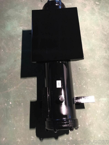 水冷凝器 40HP高溫水冷凝器 殼管式換熱器 50HP低溫水冷凝器圖片
