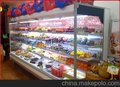 超市立风展示柜 蔬菜水果保鲜柜/风幕柜/便利店饮料啤酒柜可定做