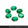 SER彩宝 6x8mm天然椭圆祖母绿裸石 7700元/克拉 正品现货