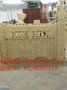 桥梁栏杆塑料模具厂家价格_河堤护栏模具