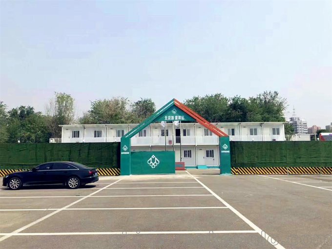 北京住人集裝箱出租出售，集裝箱活動房廠家圖片