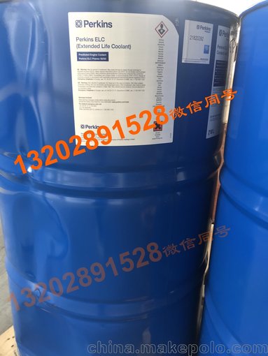 Perkins珀金斯帕金斯發(fā)動機(jī)零配件ELC防凍液210L圖片