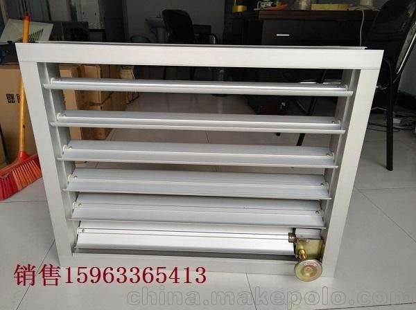 TLBC-S-FSB-Ⅱ型防沙保溫調節百葉窗，雙層百葉風(fēng)口圖片