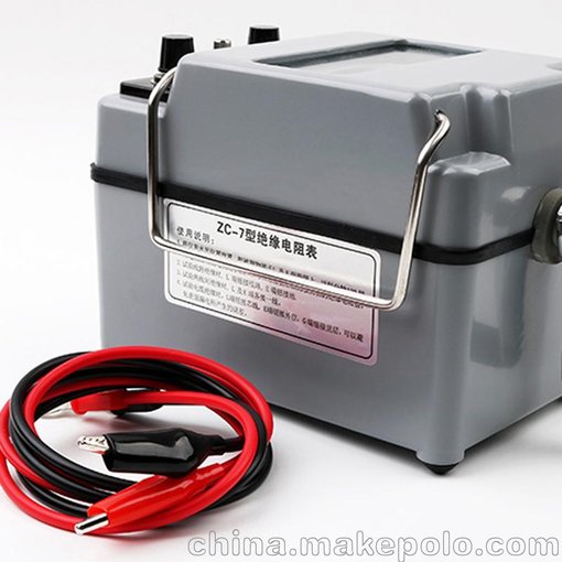 銷(xiāo)售電力資質(zhì)升級500V  2500V兆歐表 絕緣搖表圖片