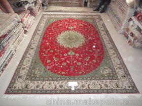 异域风情古典波斯地毯